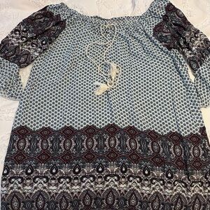 Altar’d State Top…M/L (fitted for M, flowy for L)